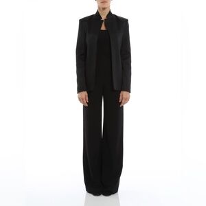 T Alexander Wang Black Satin Blazer